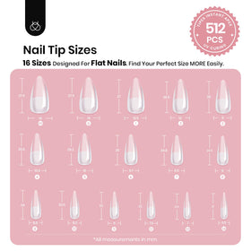 Beetles Tipex Durable, odorless material for long-wearing nail extensions.