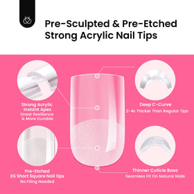 Beetles Tipex kit supports rhinestones and light 3D nail art.