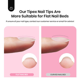 Beetles Tipex kit enables salon-like extensions at home.