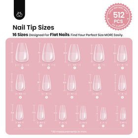 Beetles Tipex thick apex tips deliver added strength for durable wear.