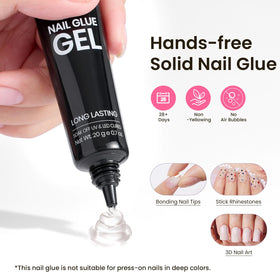 Beetles Tipex half-matte tip texture boosts adhesion.