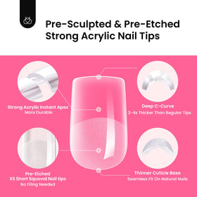 Beetles Tipex upgraded half-matte tip texture boosts grip during wear.