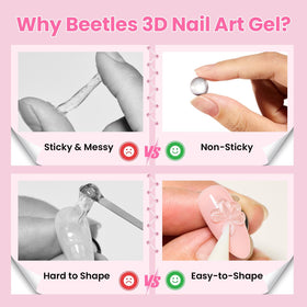 Beetles toxin-free gel ingredients emphasize safety and low odor