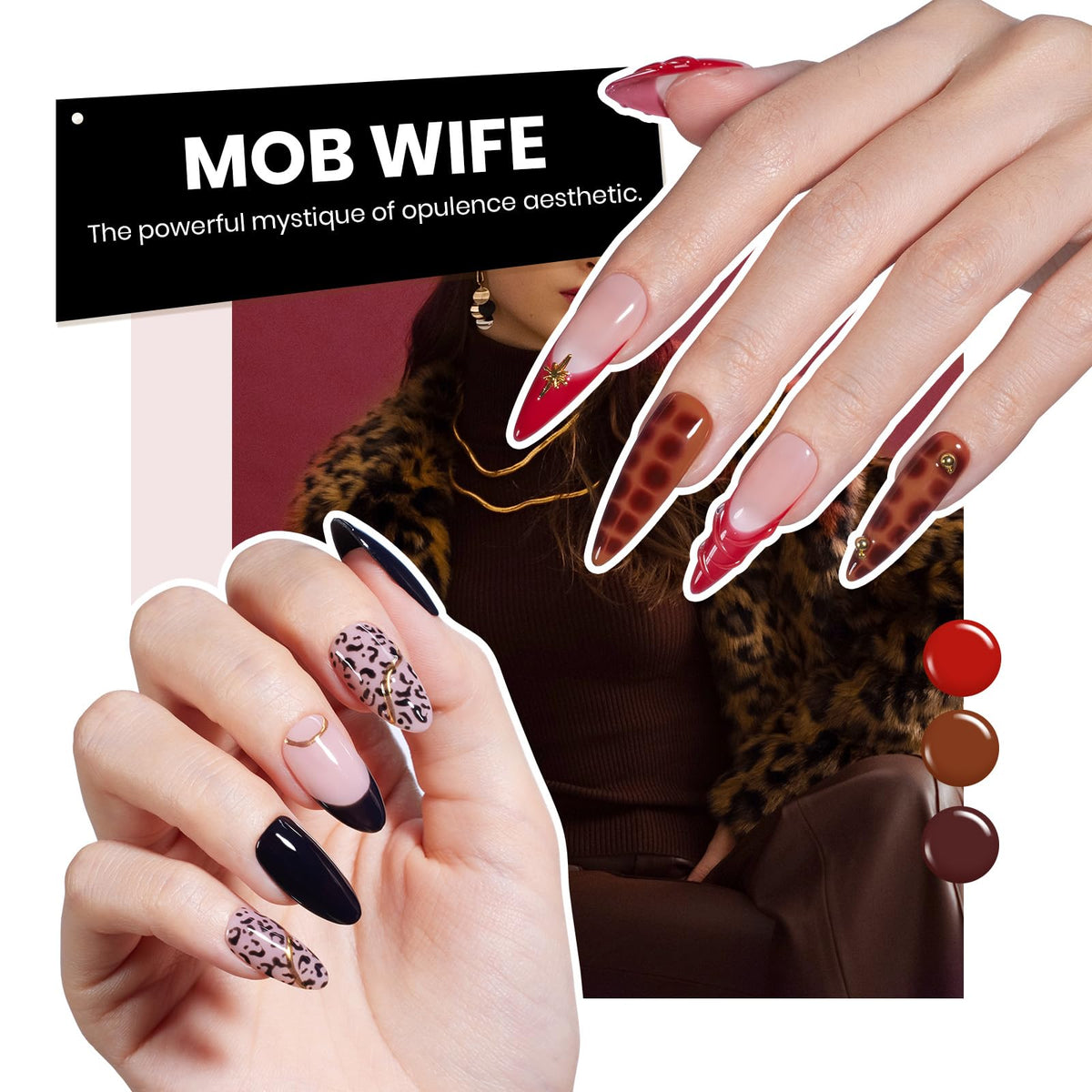 Beetles Transcendent Allure color swatches show diverse finishes for stylish nails