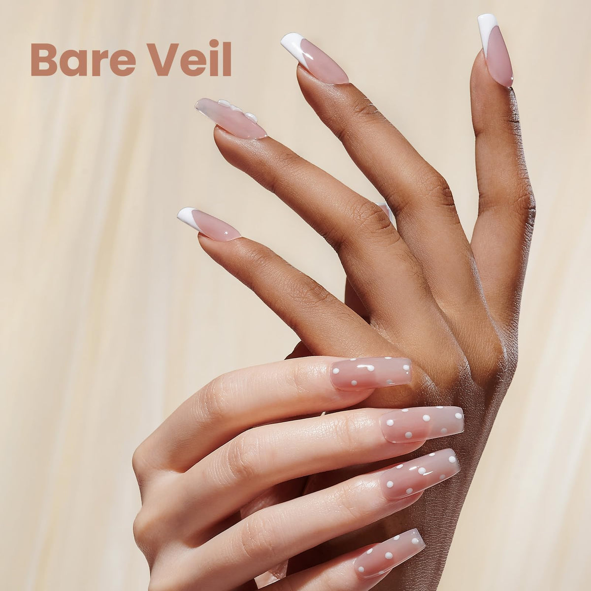 Beetles UV/LED curing gel set supports quick salon sessions.
