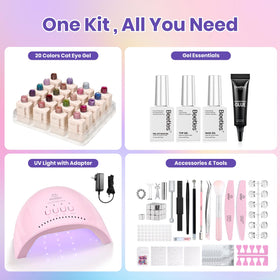 Beetles UV LED light essential for curing gel nails safely and evenly