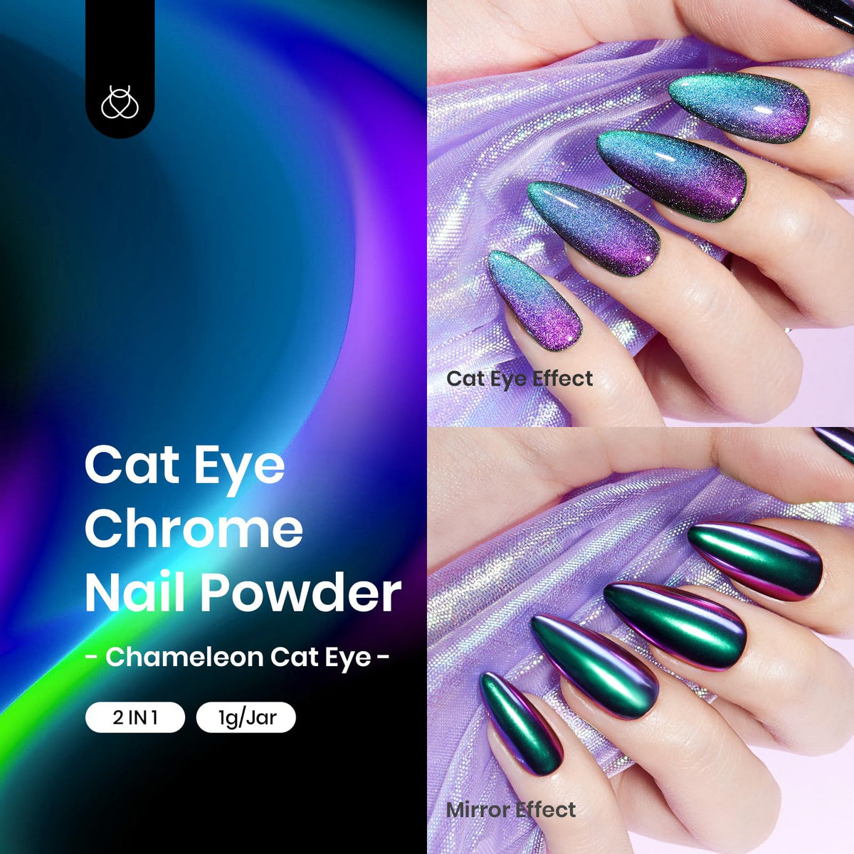 Beetles Velvet Metallic Nail Art Finish delivers rich, luxurious look