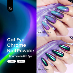 Beetles Velvet Metallic Nail Art Finish delivers rich, luxurious look