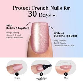Beetles X Press Cat Eye Nails seven color swatches for versatile looks