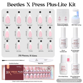Beetles X Press Plus cuticle oil, nourishes and supports healthy nails.