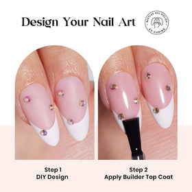 Beetles X Press Plus nail remover for easy gel removal.