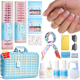 Beetles X Press Plus Summer Pretty Box with picnic basket for stylish nails
