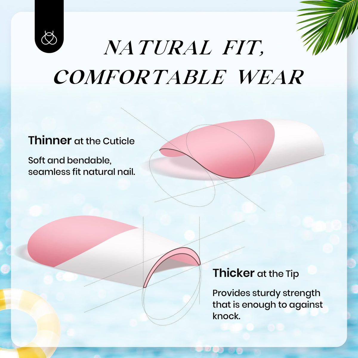 Beetles X Press Plus Summer Pretty Box top coat boosts shine and longevity