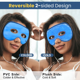 BeeVines soft fabric side offers comfortable warmth during soothing relief