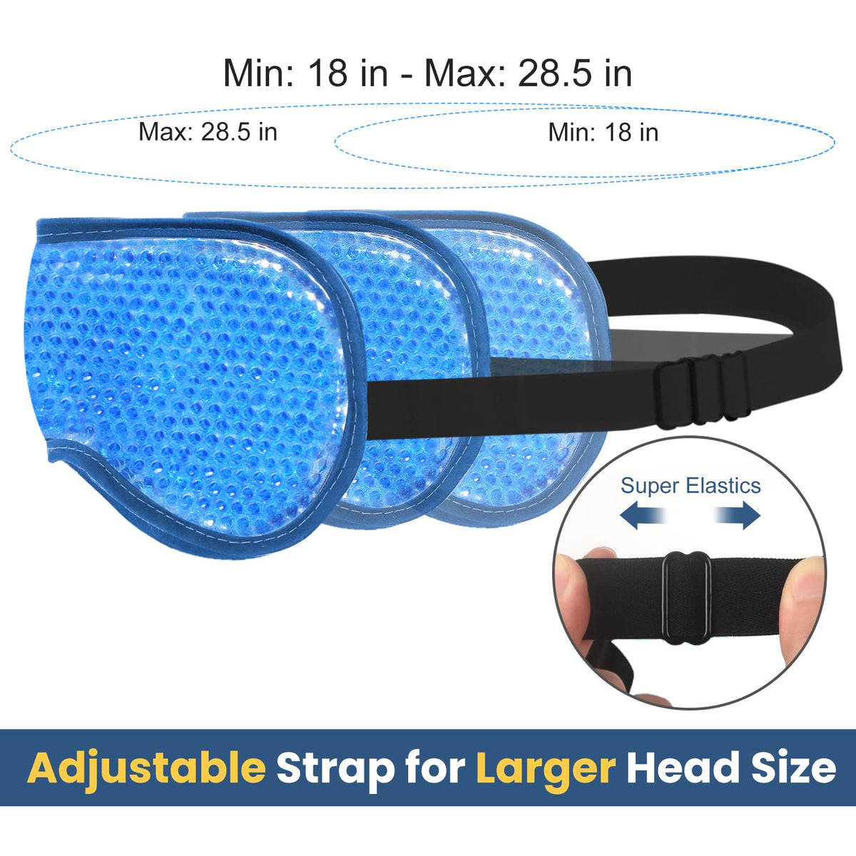 BeeVines reusable storage bag keeps mask ready for therapy