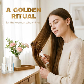 Befanty anti-static metal bristle comb for frizz control and quick detangling