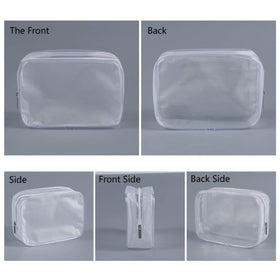 BEFORYOU large-capacity bags hold toiletries and gadgets