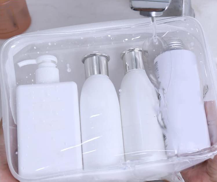 BEFORYOU six-pack keeps items organized on shelf or in luggage