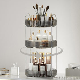 BEFSOP bathroom countertop organizer ideal for bathrooms, bedrooms, or desks.
