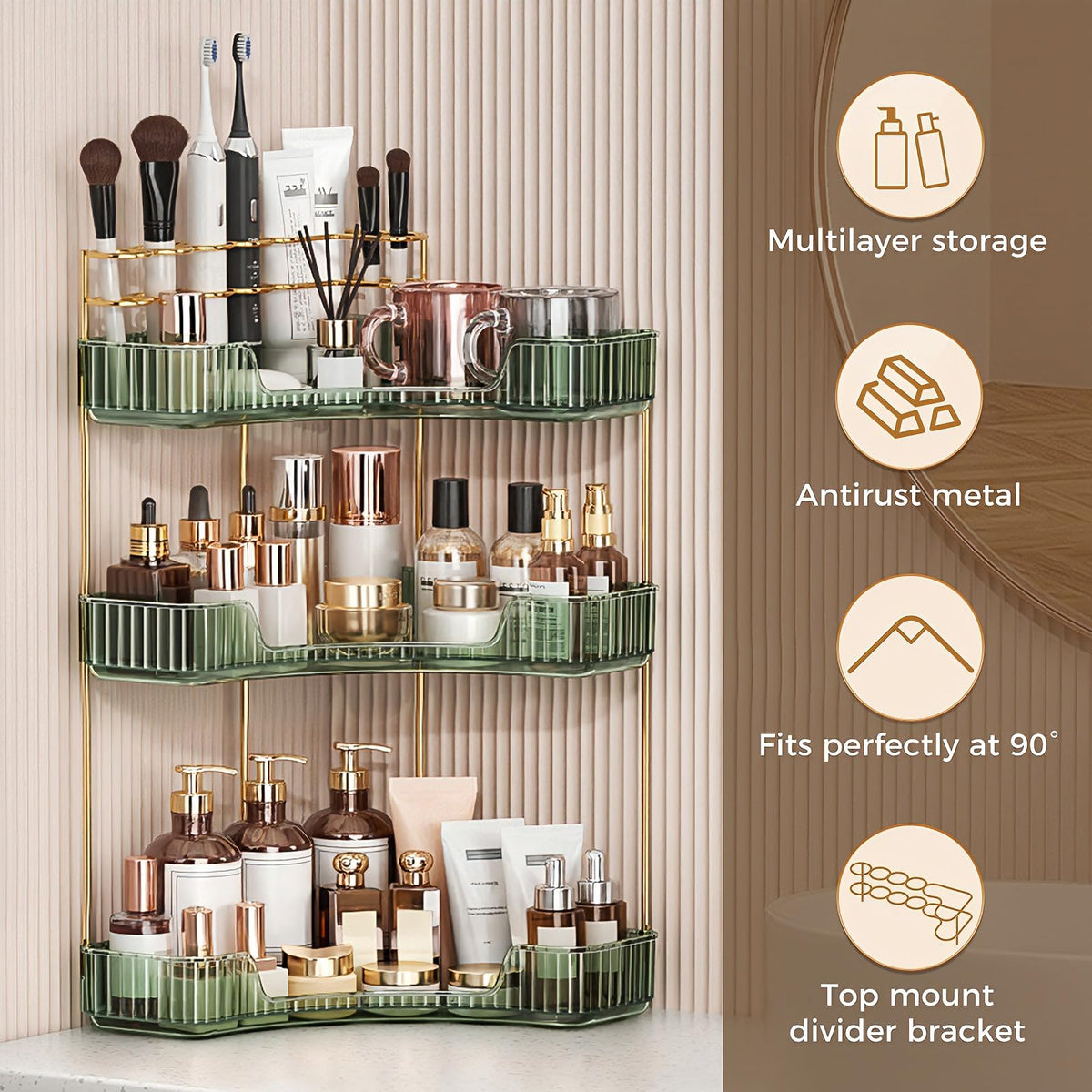 BEFSOP detachable trays simplify cleaning and reconfiguration of your setup.