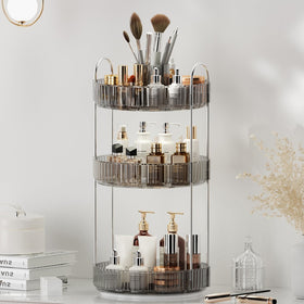 BEFSOP perfume and skincare storage keeps counters tidy and accessible.