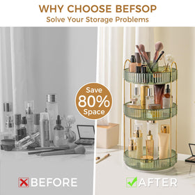 BEFSOP premium PET material with easy assembly ensures durability.
