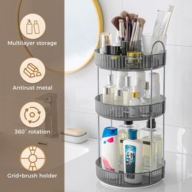 BEFSOP wide application design fits perfumes, cosmetics, and jewelry in one place.