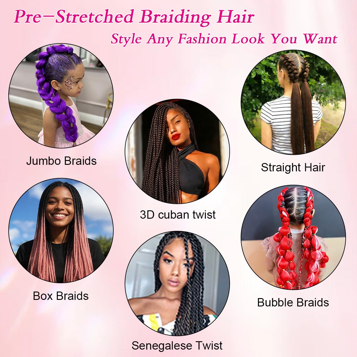 BEFUNNY hair set with hot water demonstrates easy reshaping