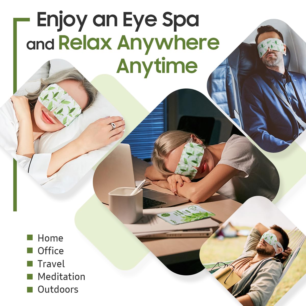 BeHoomi steam eye mask gift-ready packaging ideal for gifting.