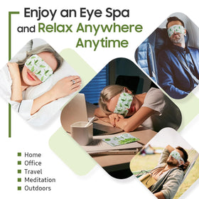 BeHoomi steam eye mask gift-ready packaging ideal for gifting.