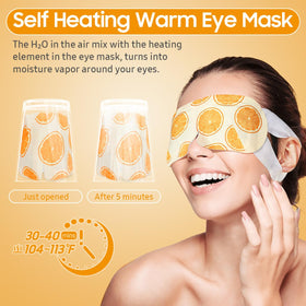 BeHoomi steam eye mask is a thoughtful relaxation gift