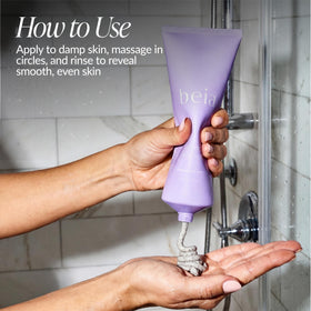 Beia underarms and bikini line use for smoother skin