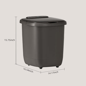 Beici interior measures 14x12.2 inches to fit up to 14-inch feet