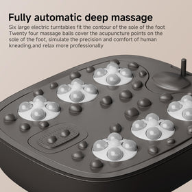 Beici foot spa with timer and adjustable temperature control