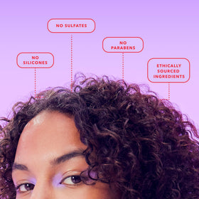 BEING CURL POWER MOUSSE defines curls with soft bounce and separation.