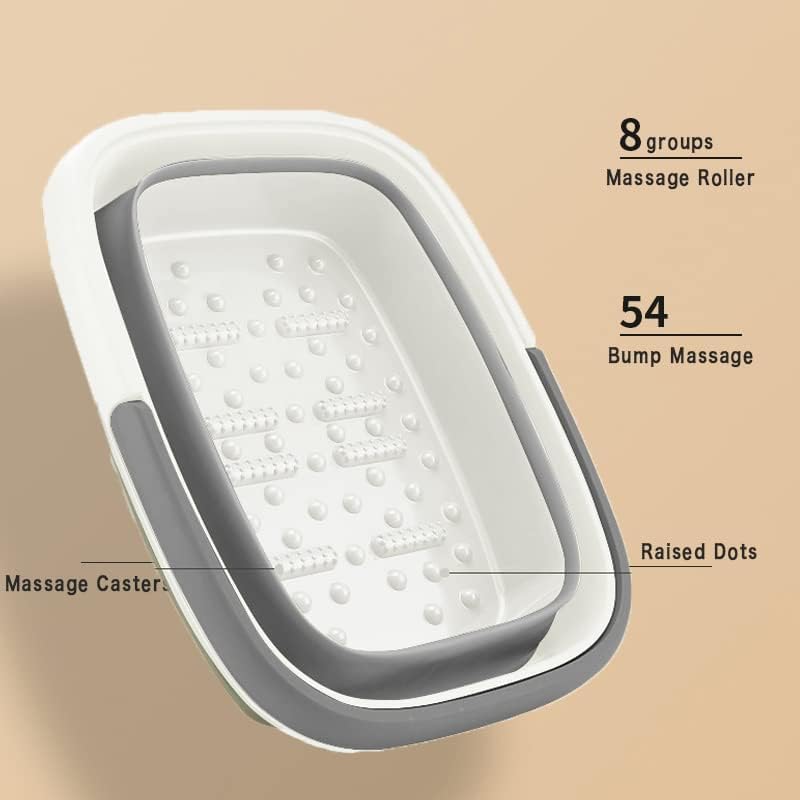 Beinilai foot bath with 15 liter capacity for generous soaking and versatility.