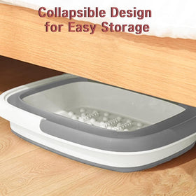 Beinilai multi-use basin doubles as mop bucket and pet tub.