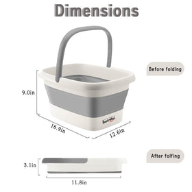 Beinilai compact storage under bed when folded for easy stowaway.
