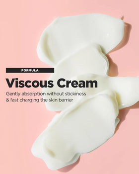 Ceramide illustration representing skin barrier support in MadeCera packaging
