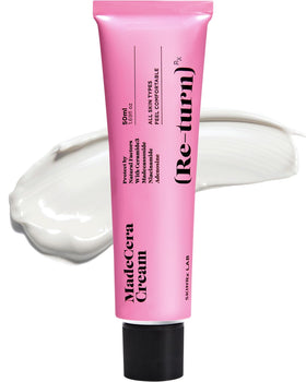 BEISIKS SKINRxLAB MadeCera Cream jar close-up showing hydrating ceramide formula