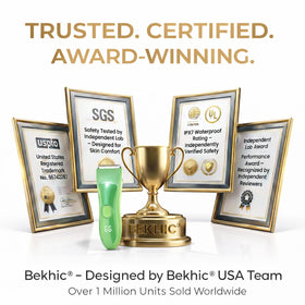 Bekhic 90-minute runtime keeps you ready for longer grooming sessions.