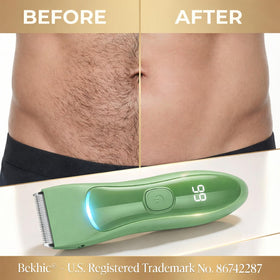 Bekhic Lifetime blade sharpness guarantee ensures lasting performance.