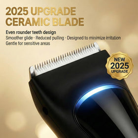 Bekhic waterproof design for dry or shower trimming and easy cleaning
