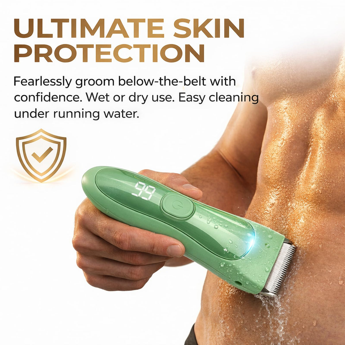 Bekhic Travel Lock and discreet packaging protect privacy during travel.