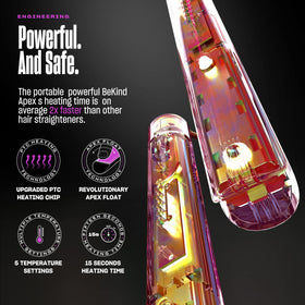Bekind Apex fast heat in seconds speeds up morning routines