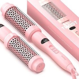 Bekind Twist Pro 1.5-inch thermal brush outer shell showcases durable design for daily styling.