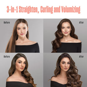 Bekind Twist Pro curls and smooths for defined, voluminous waves with ease.