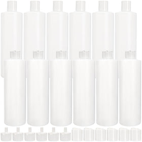 Bekith 16oz squeeze bottle with disc-cap for precise dispensing in travel or home use