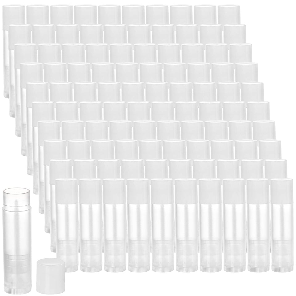 Bekith 5.5ml lip balm tube with clear cap for visibility.
