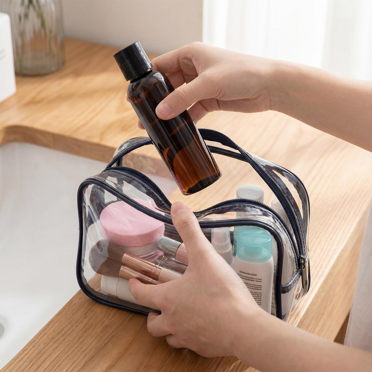 Bekith BPA-free bottles suitable for lotions, shampoos, and cleansers.